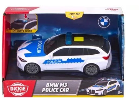 SOS Policja BMW M3/M5 MIX, 15 cm