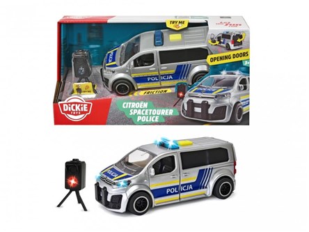SOS Citroën policja kontrola pręd. 15 cm