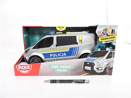 SOS Policja Ford Transit, 28 cm