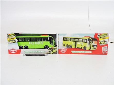 DICKIE CITY man flixbus 26cm