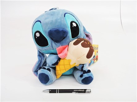 PLUSZ DISNEY, Stitch z lodem, 25 cm