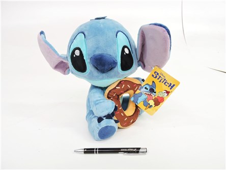PLUSZ DISNEY, Stitch z donatem, 25 cm