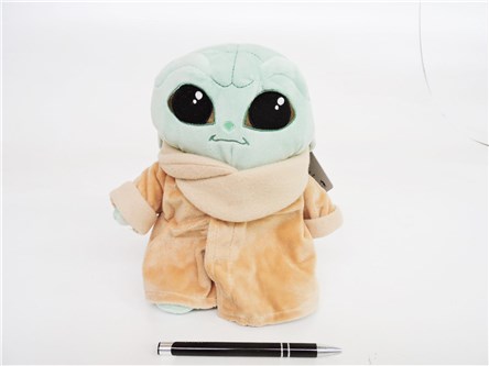 *PLUSZ Disney Mandalorian Baby Yoda, 25 cm