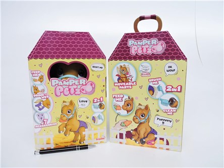 *Pamper Petz -  Kucyk  PONY, 24 cm,          kart.