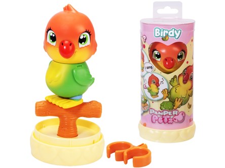*Pamper Petz - Mini Papuga, 13 cm