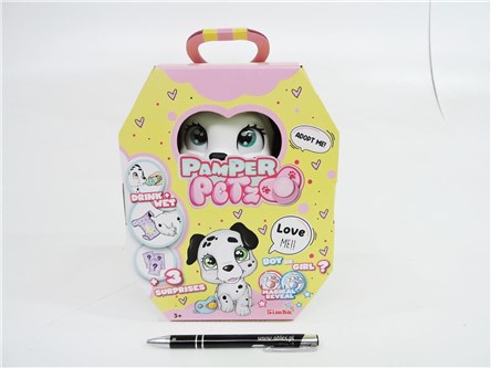 PAMPER PETZ - Dalmatyńczyk, 15 cm,         kart.