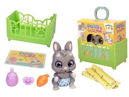 Pamper Petz Króliczek z łóżeczkiem