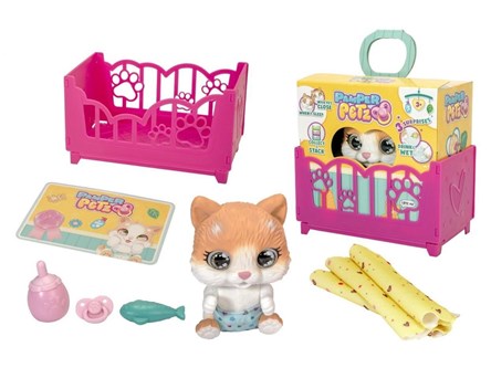 Pamper Petz Kotek z łóżeczkiem