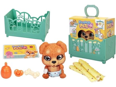 Pamper Petz Szczeniaczek z łóżeczkiem