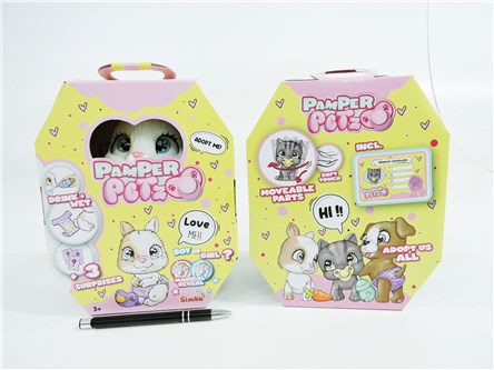 *Pamper Petz - Królik z pieluszkow. gangu, kart.