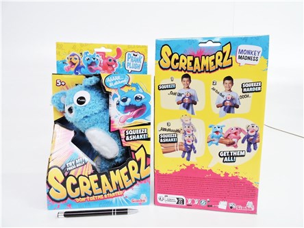 *SCREAMERZ PLUSZ Miś, inter., kart.