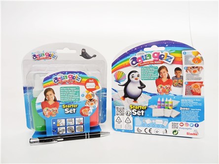 Aqua Gelz Zestaw startowy