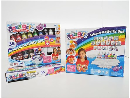 Aqua Gelz Zestaw XXL, 35 el.