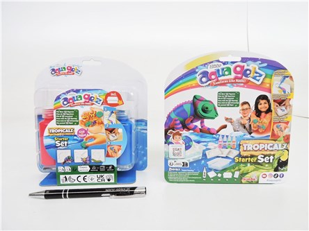 Aqua Gelz Zestaw startowy tropikalny