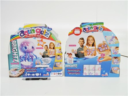 Aqua Gelz Deluxe Brightz świecące piłki