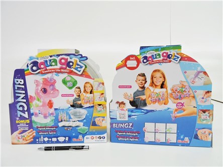 Aqua Gelz Deluxe Blingz cyrkonie