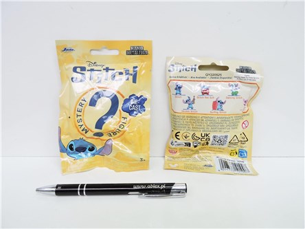 AST. JADA Stitch metal., figurki, 4 cm, 6 wz.