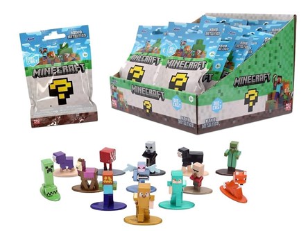 JADA Minecraft Metal fig BP 4cm 13rodzW6
