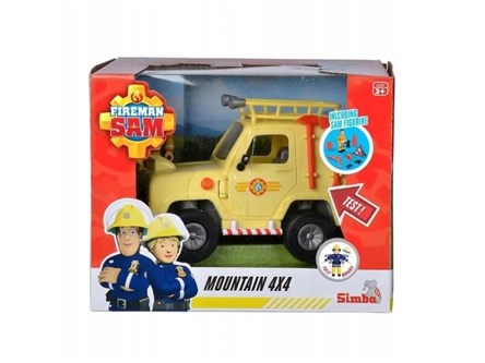 Strażak Sam Jeep ratunkowy