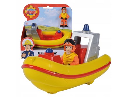 Strażak Sam Łódź Neptun mini