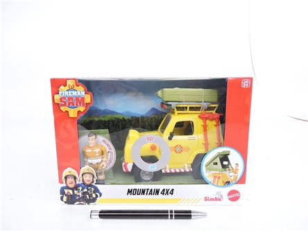 STRAŻAK Sam Jeep 4x4 z namiotem