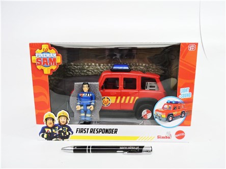 STRAŻAK SAM Jeep 4x4 pierwsza pomoc