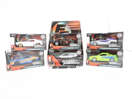 AST. JADA AUTO metal, Fast & Furious, 6 wz. disp