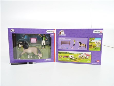 SCHLEICH ZESTAW do pielęgnacji KONI ANDALUZY