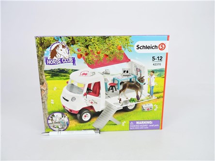 --*SCHLEICH HC Mobilna lecznica dla zwierząt kart.