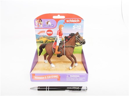 SCHLEICH zest. Horse Club, HANNAH I CAYENNE