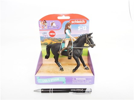SCHLEICH figurki Horse Club, LISA & STORM