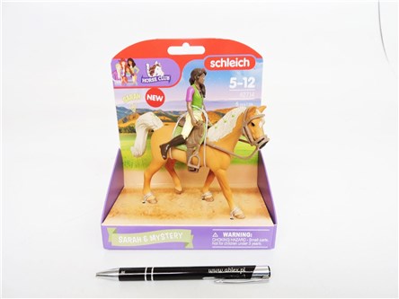 SCHLEICH figurki Horse Club, Sarah i Mystery