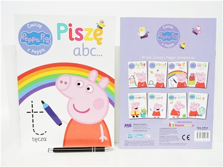 KSIĄŻ. Ćwiczę z Peppa - piszę - ŚWINKA PEPPA