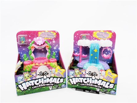 *AST. HATCHIMALS PODŚW. SCENA/WODOSPAD