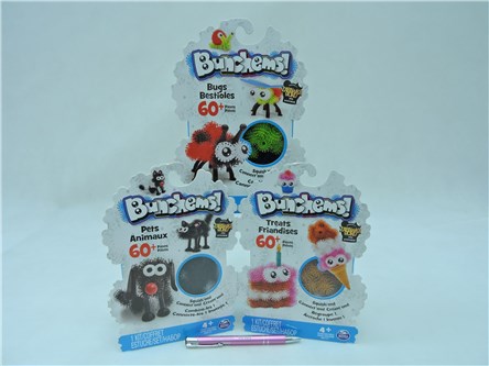 **AST. RZEPY - Bunchems, 60 el.. 3 wz.