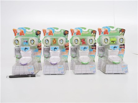 *AST. FLUSH FORCE 4-PAK, 4 wz.
