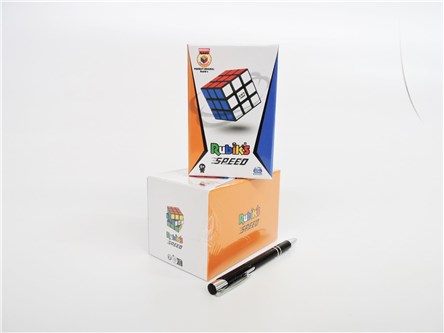 *KOSTKA Rubika 3x3, Speed, układanka,        kart.