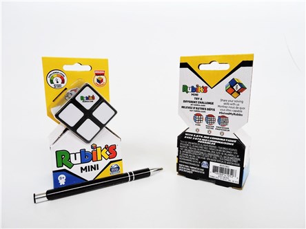 *KOSTKA Rubika 2 x 2, mini, 8+,   blist.      12/