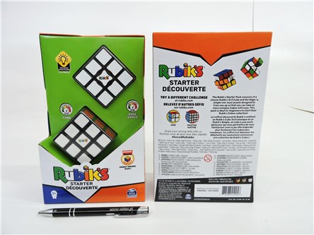 KOSTKA RUBIKA, zestaw startowy 2 kostki