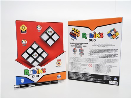 *KOSTKA Rubika, DUO-pack 3x3, 2x2, 8+, blist.   6/