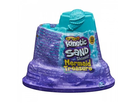 *Kinetic Sand Mermaid Treasure