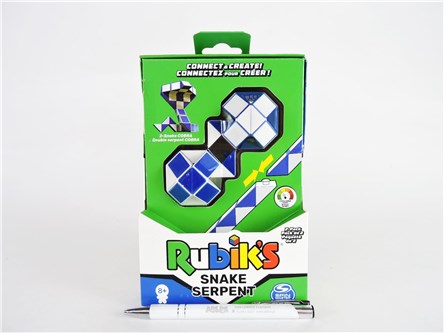 *KOSTKA Rubika, snake serpent, 8+,   kart       4/