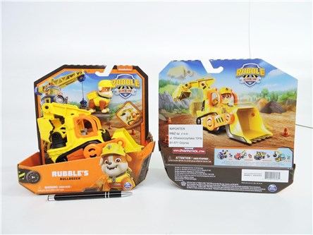 *PSI PATROL Figurka Rubble Bulldozer    /2