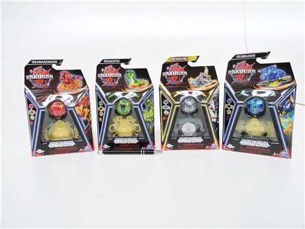 AST. BAKUGAN 3.0 Atak spec., 4 wz.           8/