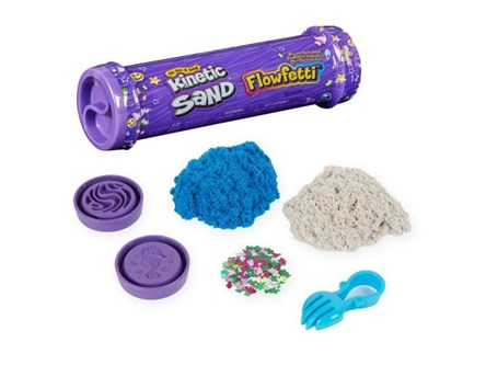 *Kinetic Sand Flowfetti