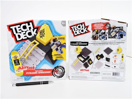 *TECH DECK fingerboard xconnect skate, kart.