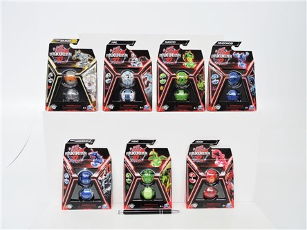 AST. BAKUGAN 3.0 Kula podst. CDU, 7 wz.,       14/