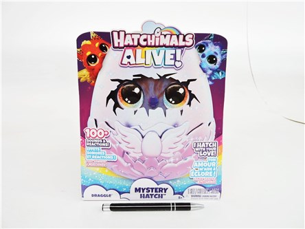 *HATCHIMALS jajko AliveSH Drapple   /1