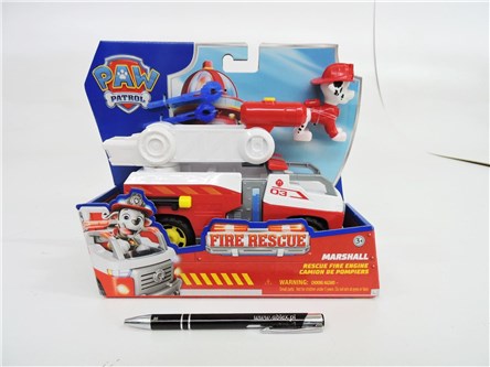 *PSI PATROL FireResc. pojazdy tem. Marshall    /3