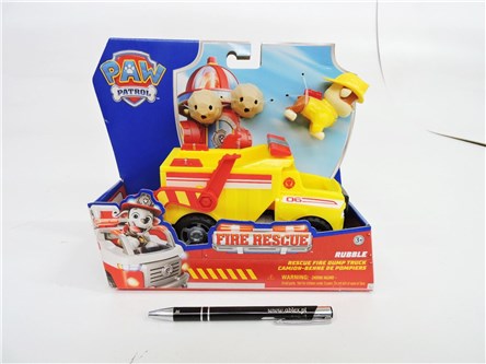 PSI PATROL FireResc. pojazdy tem. Rubble      /3